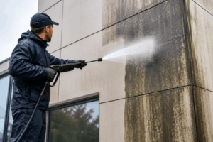 Specialist in professionele gevelreiniging